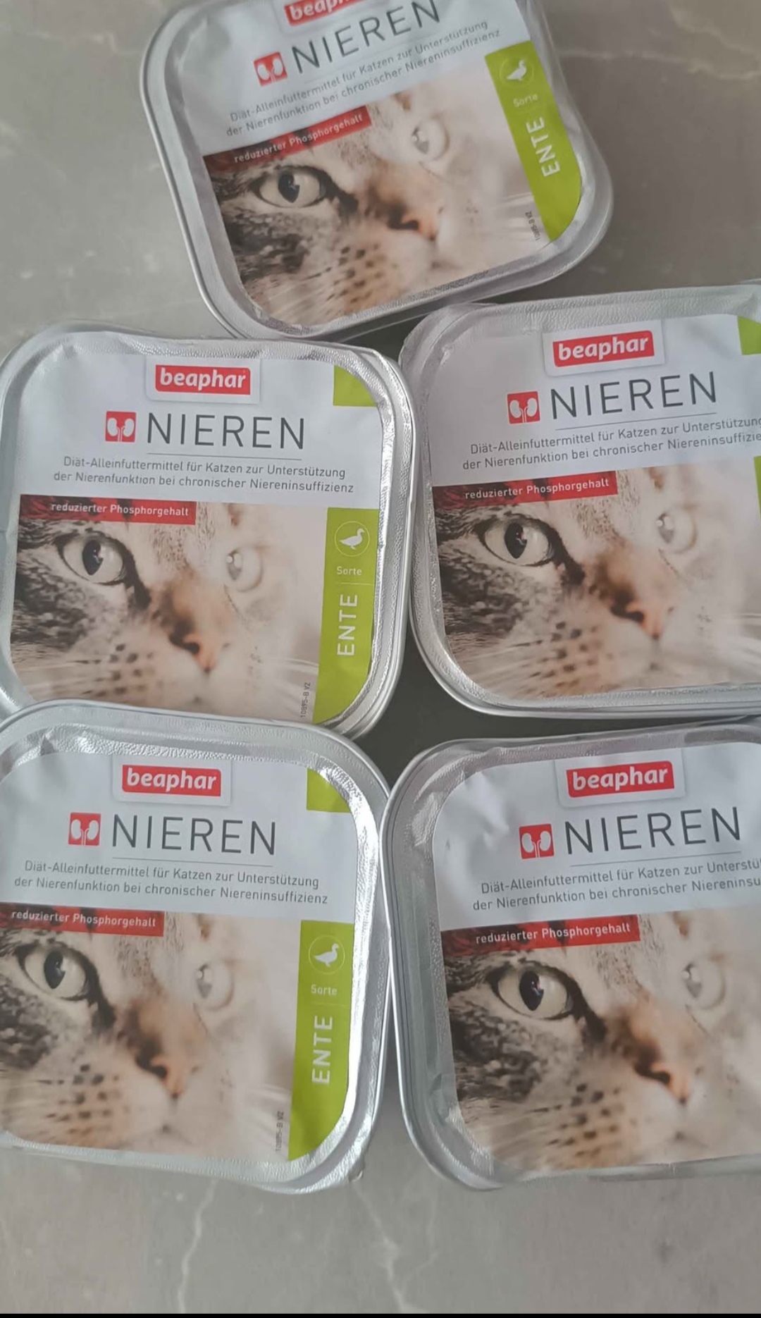 Pâtées renale