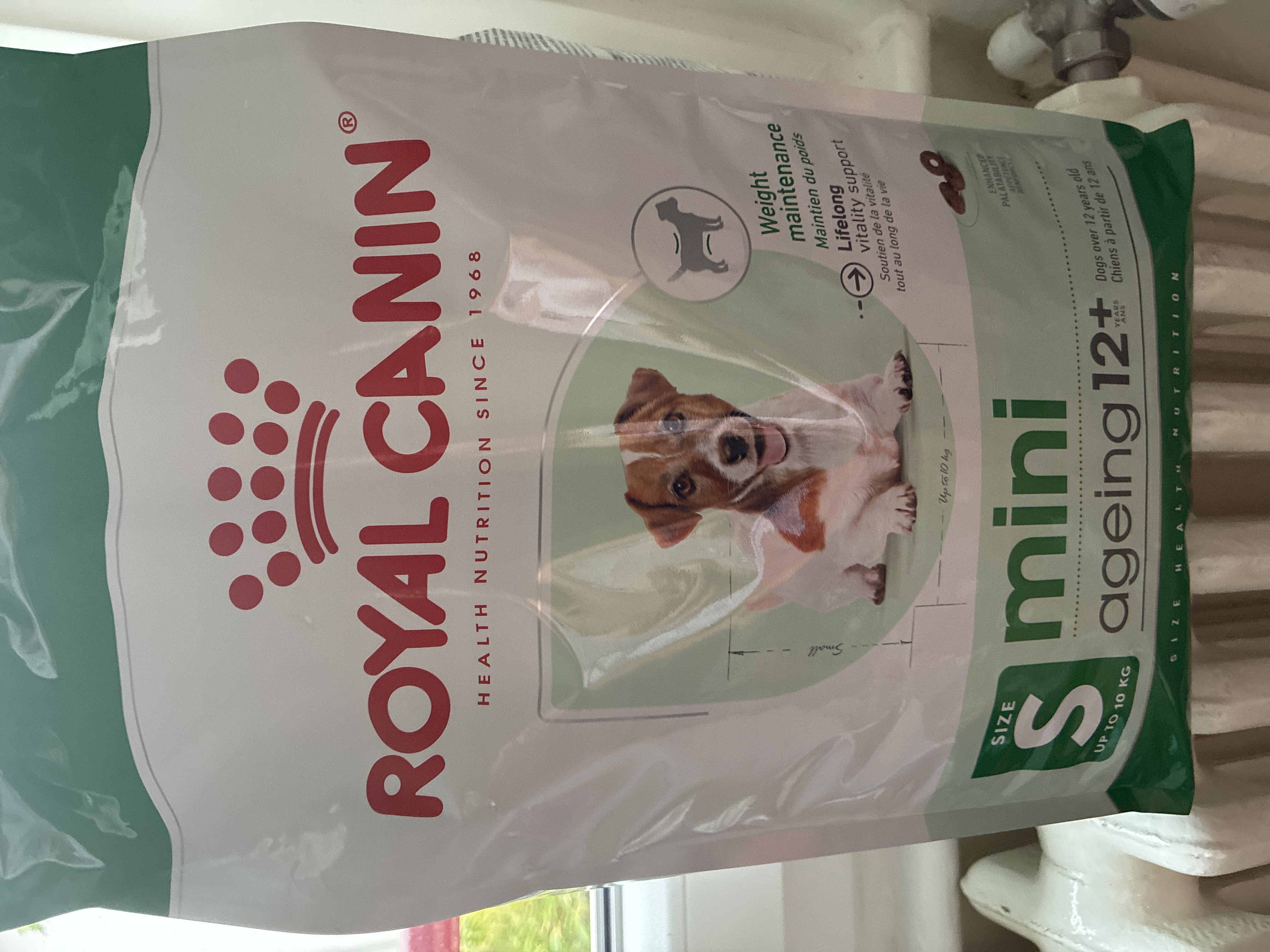 Don croquettes Royal Canin mon chien de plus de 12 ans