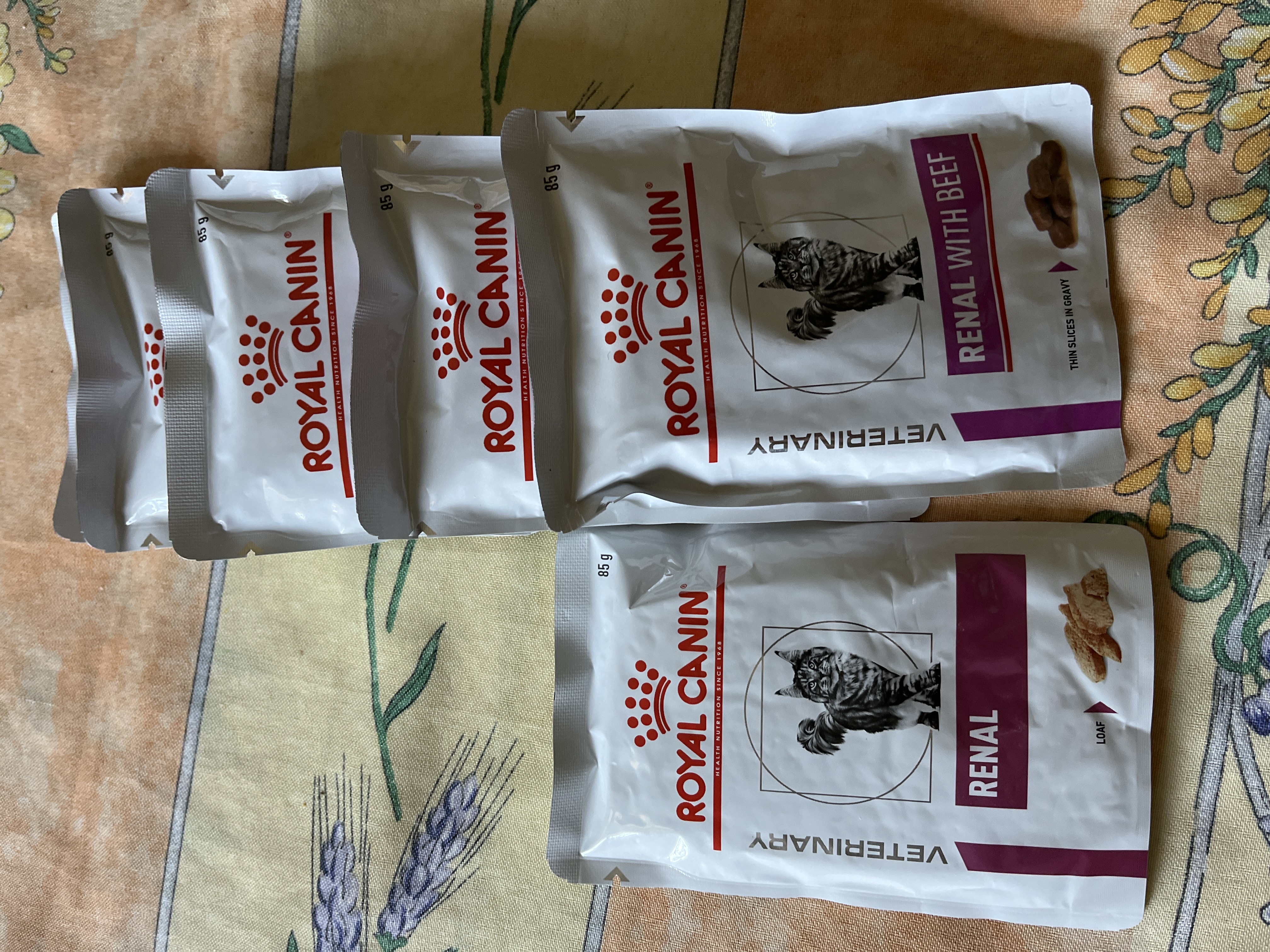 Pâté rénal non ouvert