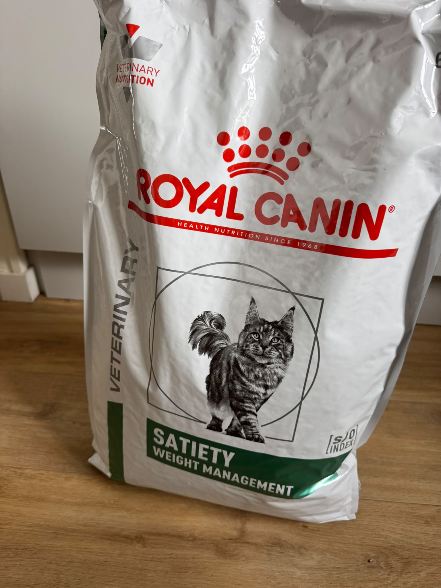 Sac de croquettes royal canin pour chat satiety management