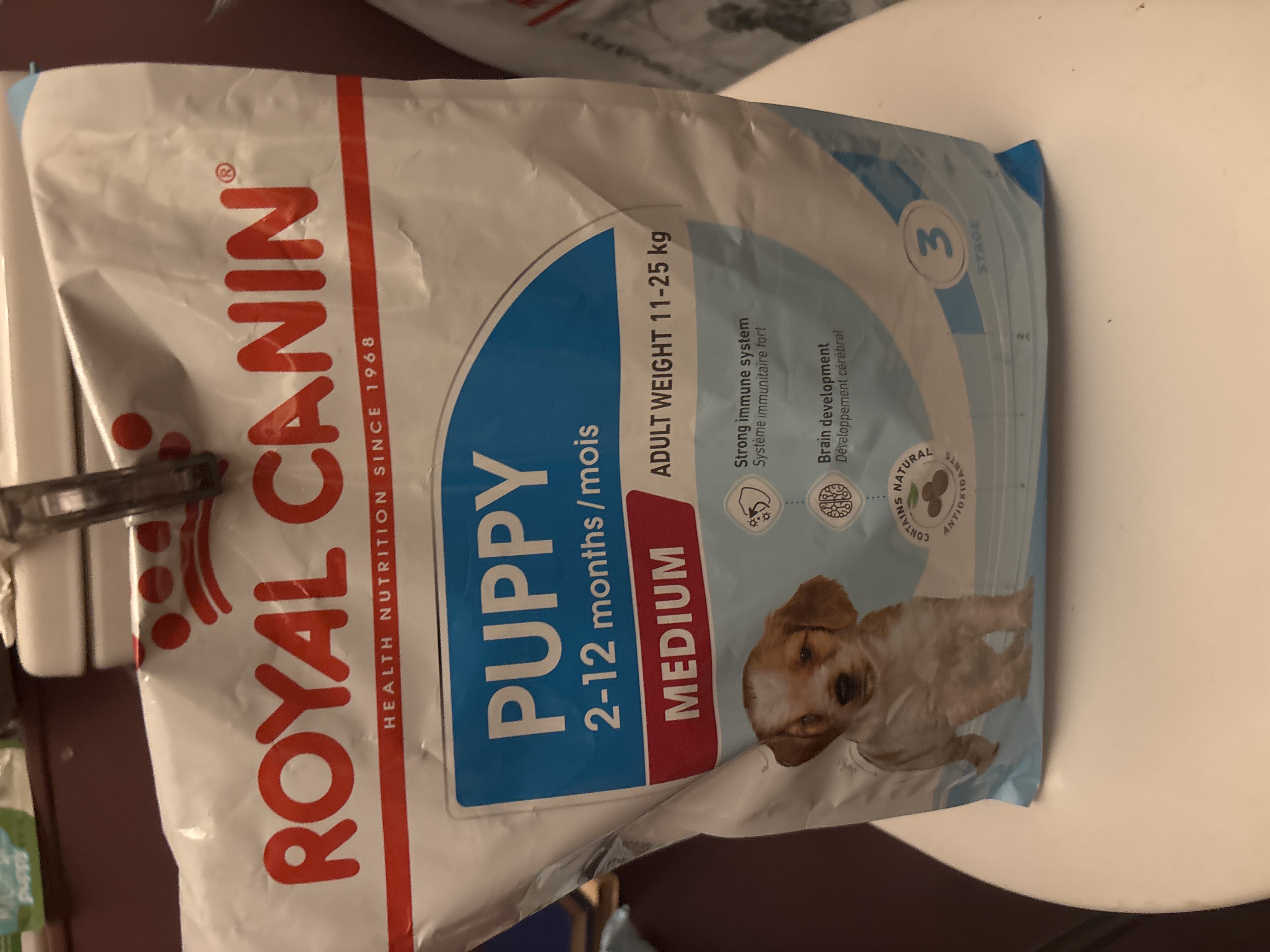Croquettes Royal Canin chiot médium Puppy