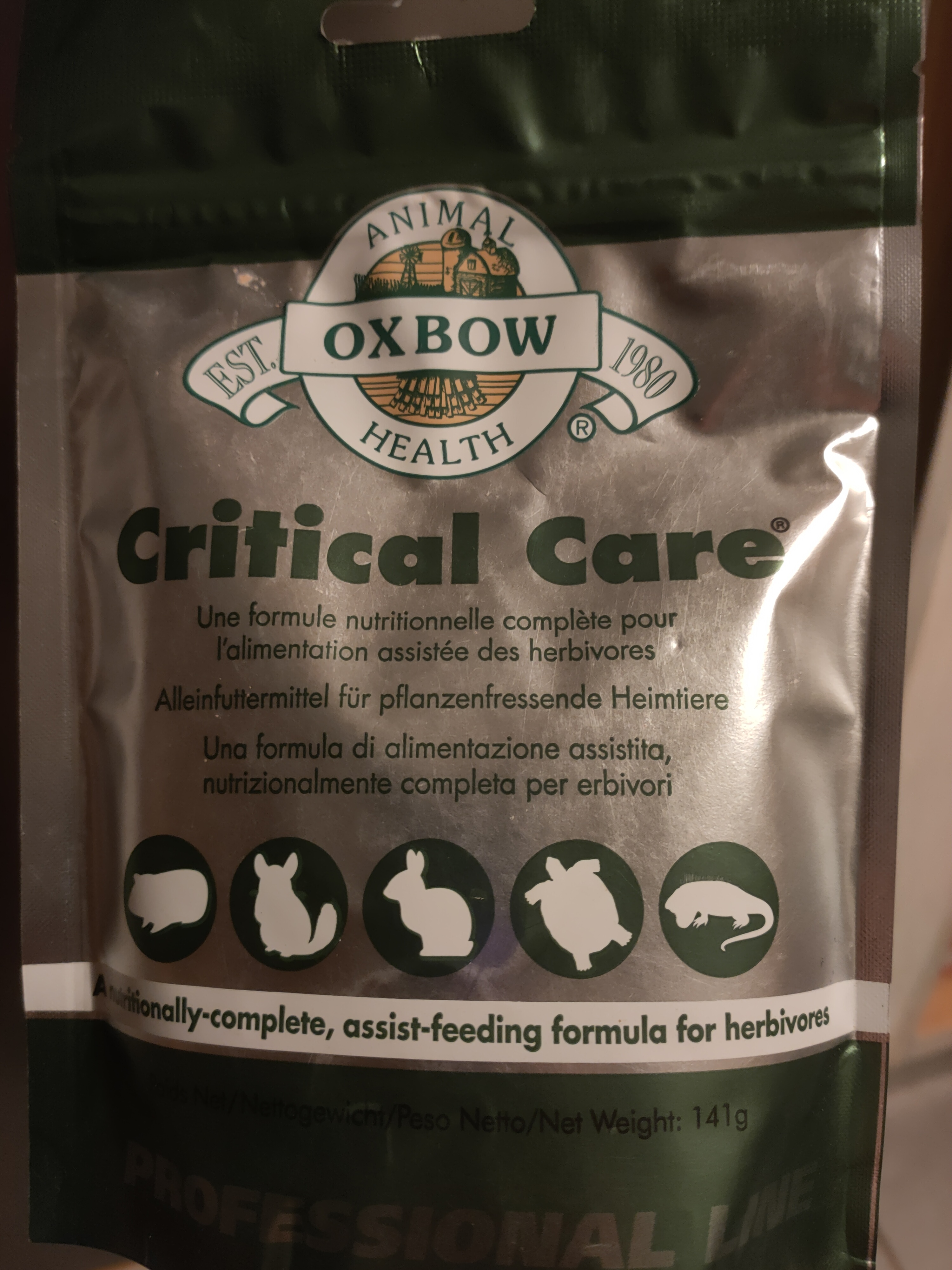 Oxbow critical care rongeurs