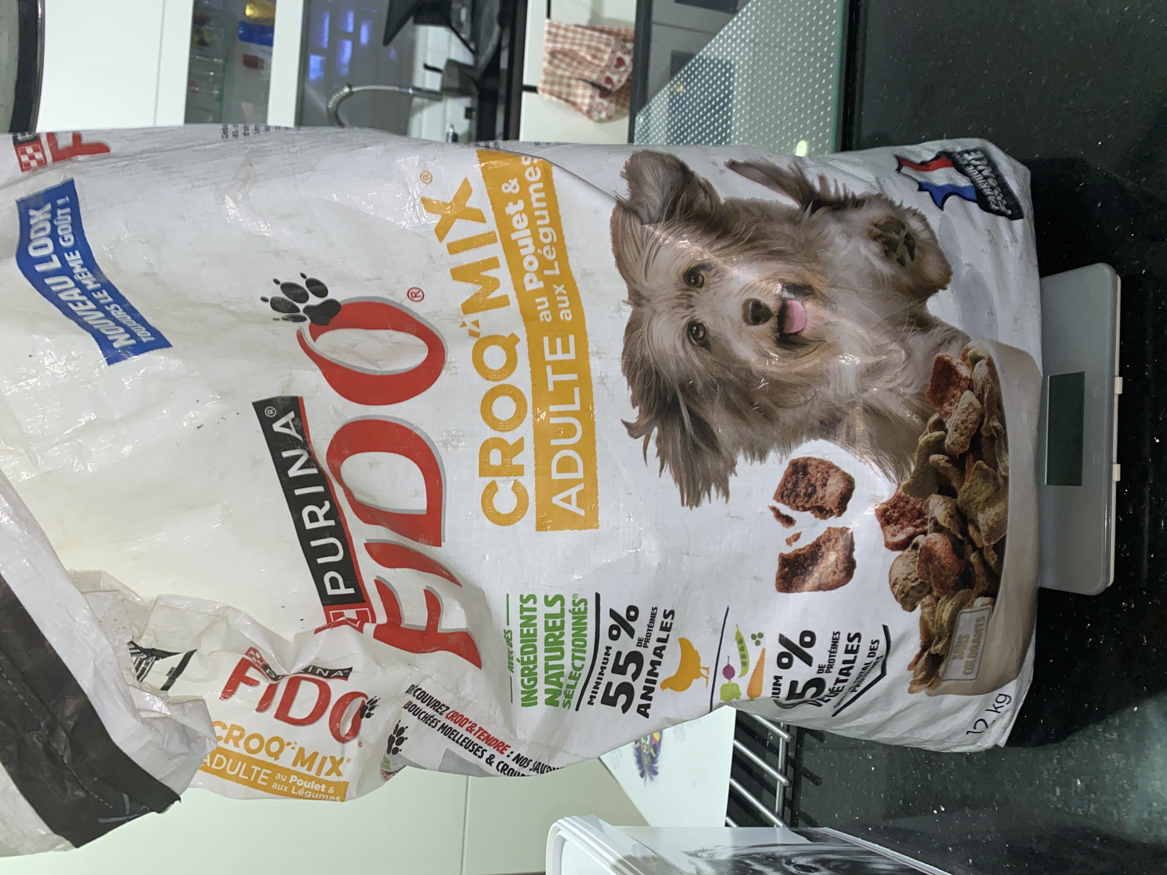 Croquettes Fido