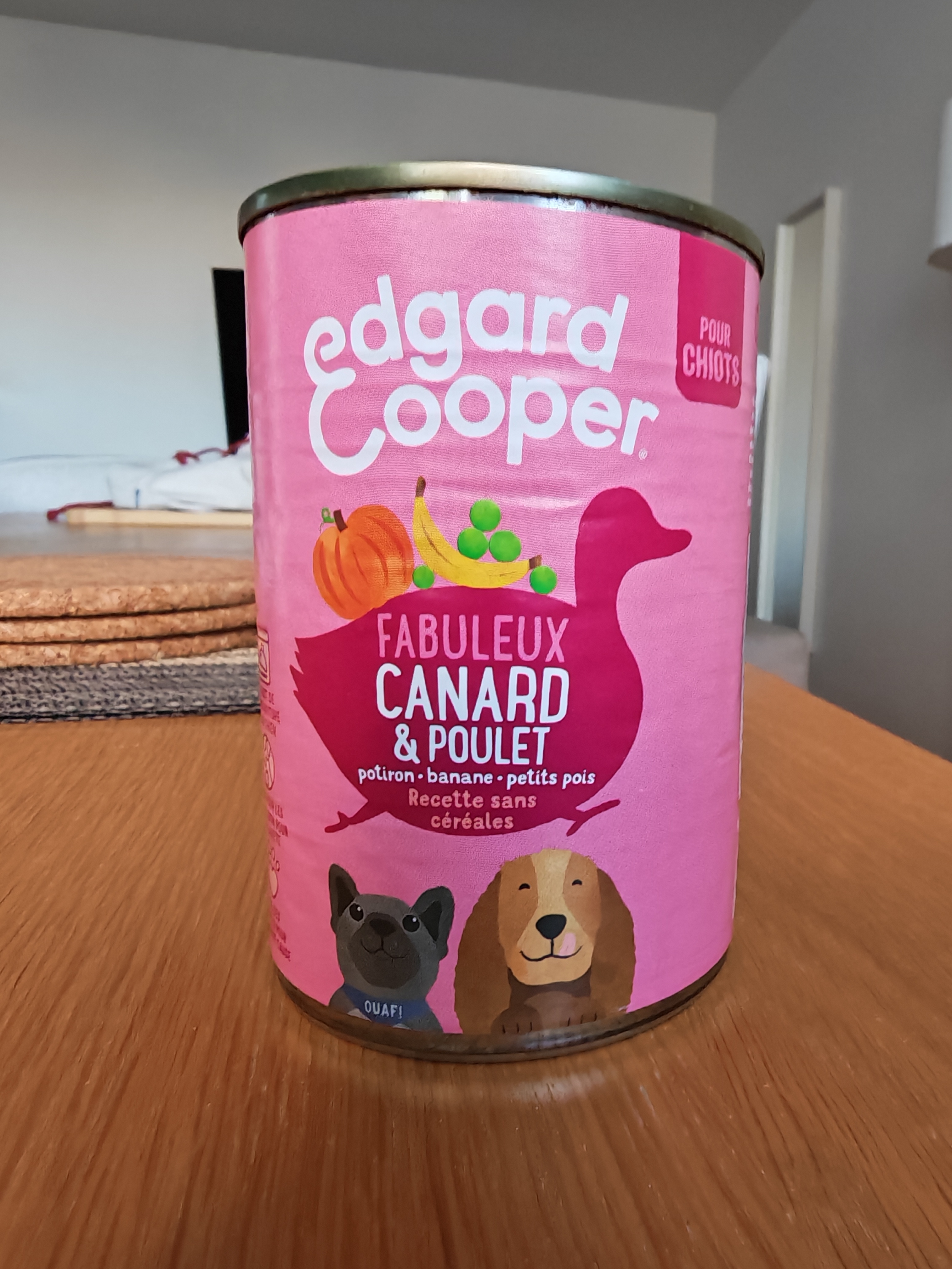 7 boîtes de nourriture humide pour Chiot - Edgard Cooper