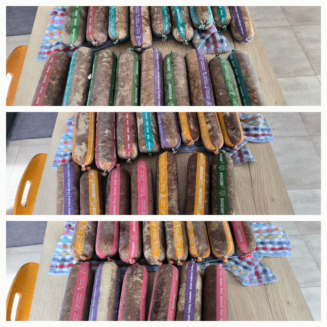 Pâtée Dogchef (à conserver au congélateur)