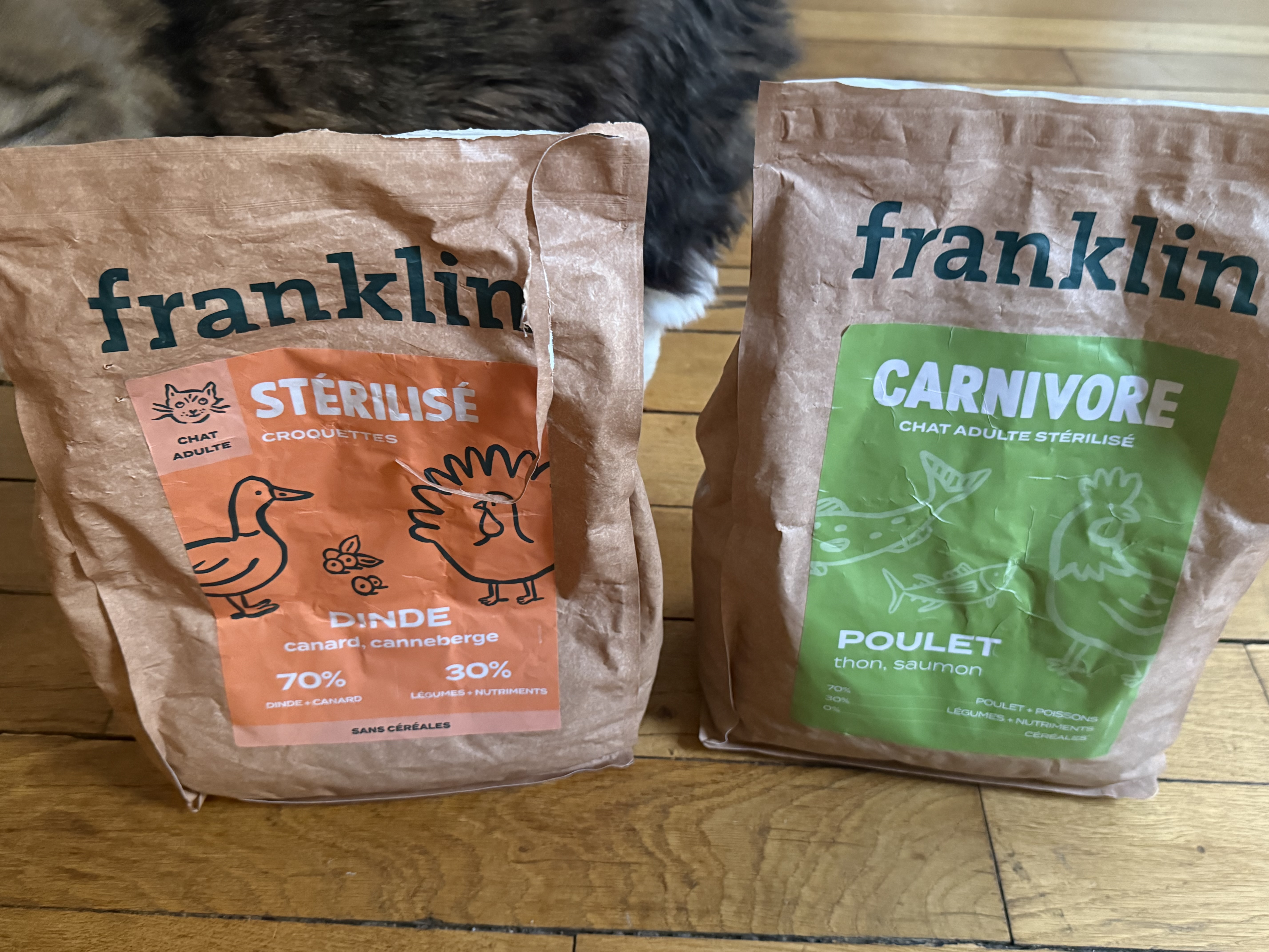 Croquettes franklin