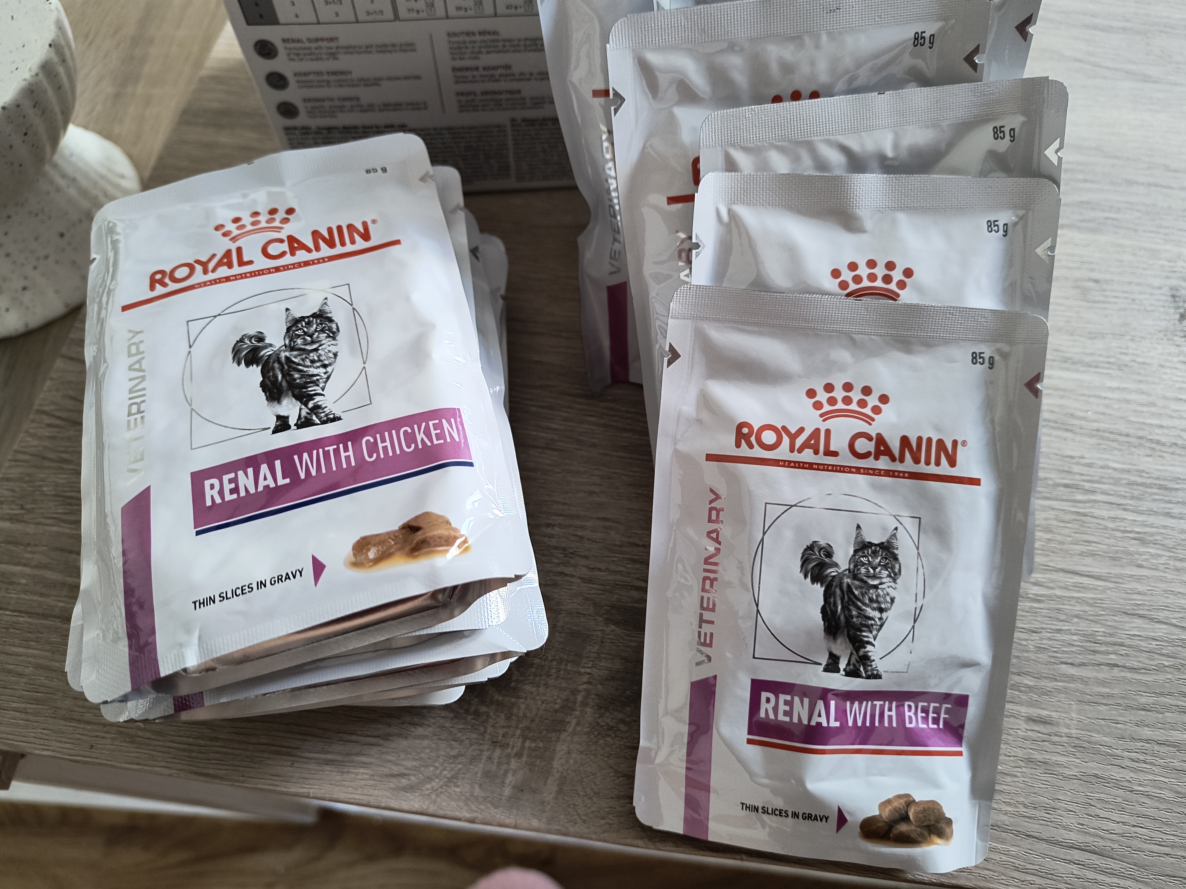 Pâté Royal Canin chat insuffisance rénale