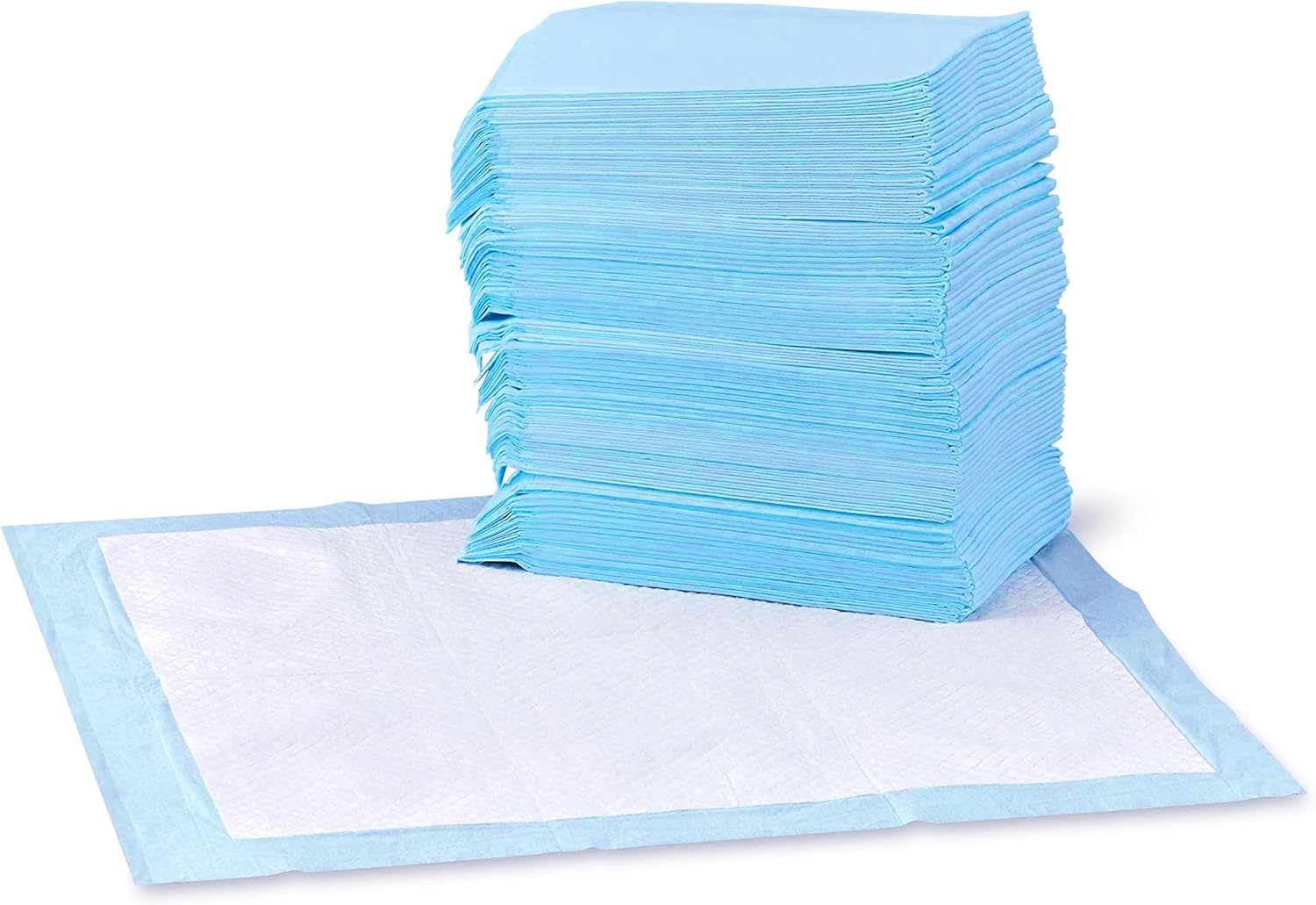 Lot de 100 alèses jetables pour chien